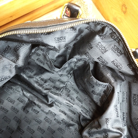 MICHAEL KORS Brown Fabric Purse/Satchel - Picture 10 of 11